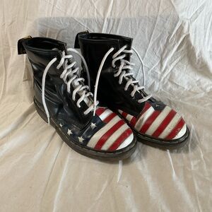 Dr. Martens American Flag Boots